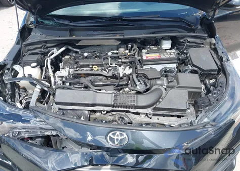 2020 Toyota Corolla Se from USA, damaged, VIN 5YFS4RCE8LP040944
